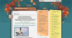 Desktop Screenshot of healthyrecipesquick.com